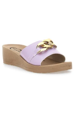 Ciabatte 161 Lilla-GAIA MANIA Clearance