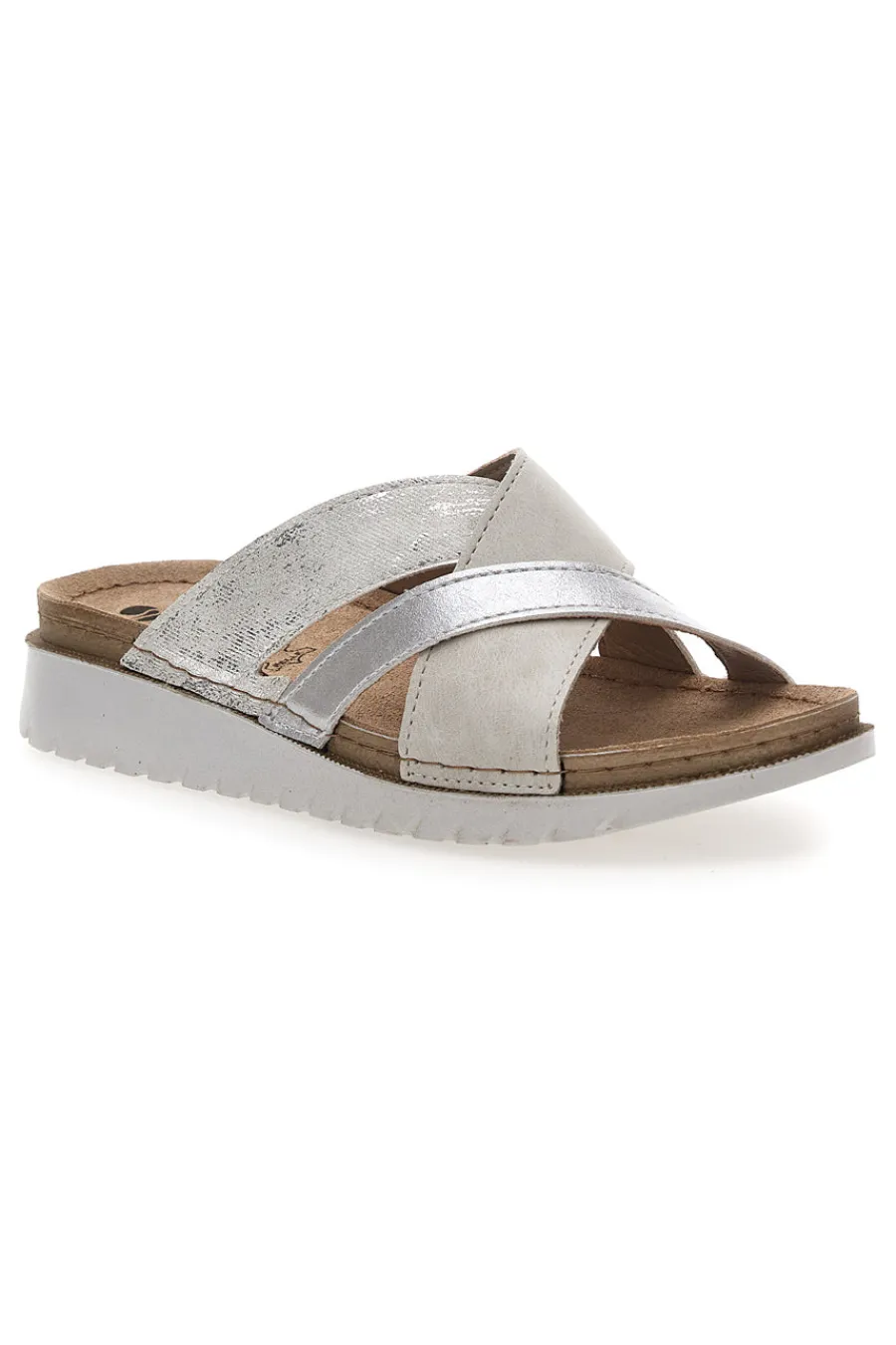 Ciabatte con Sottopiede in Pelle 45 CN-INBLU Online