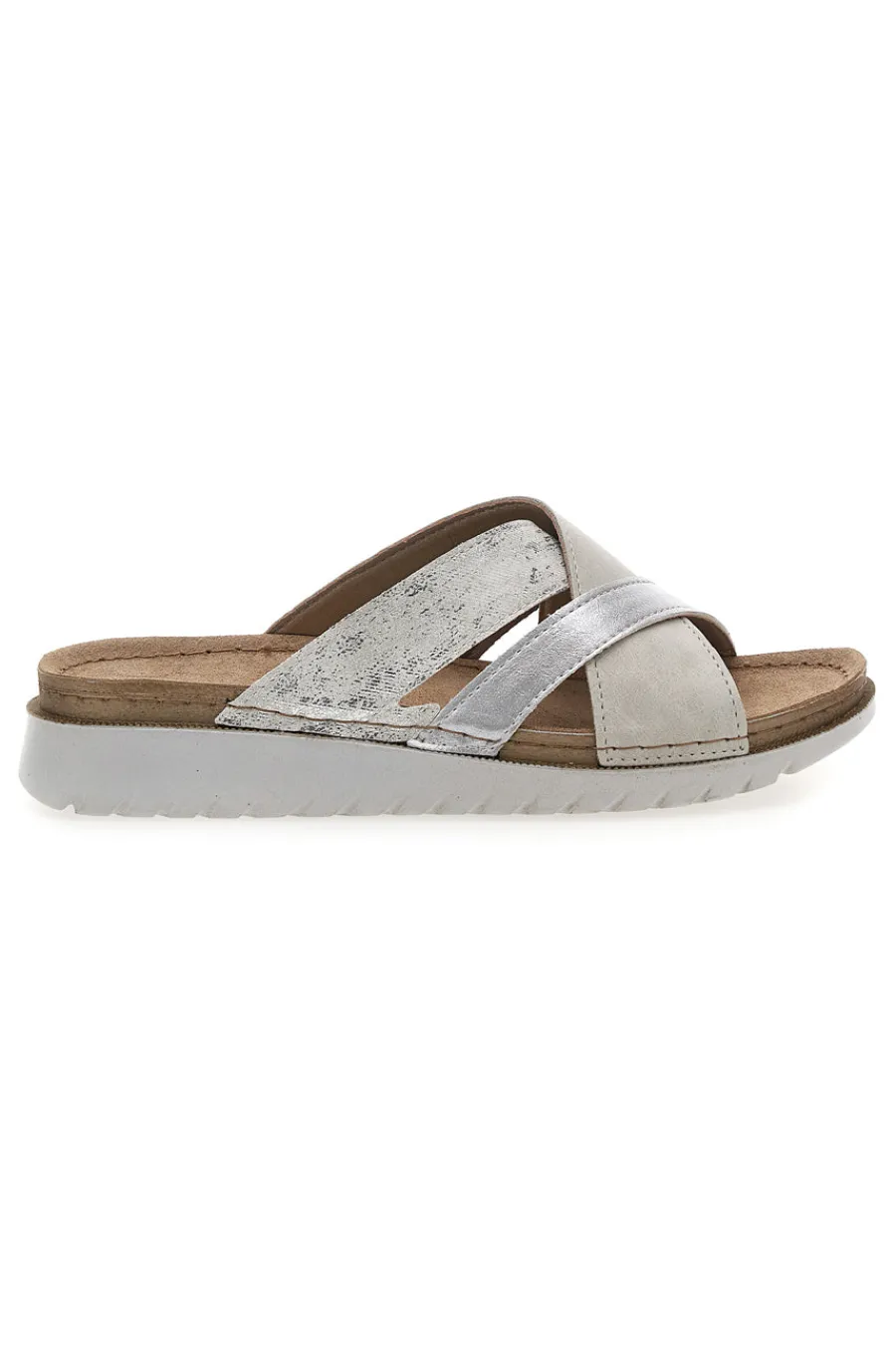 Ciabatte con Sottopiede in Pelle 45 CN-INBLU Online