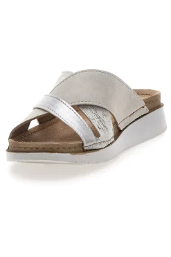 Ciabatte con Sottopiede in Pelle 45 CN-INBLU Online