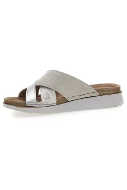 Ciabatte con Sottopiede in Pelle 45 CN-INBLU Online
