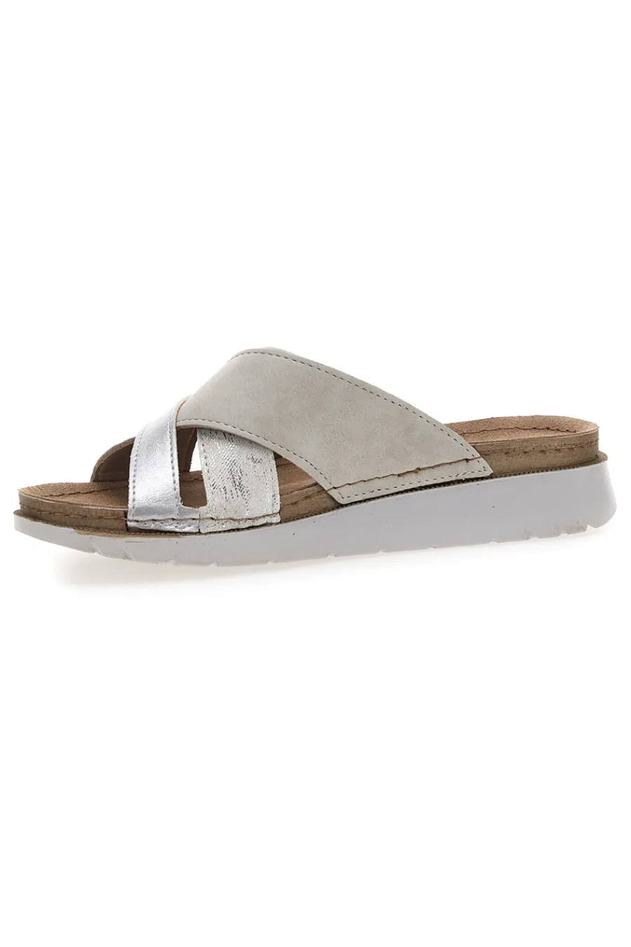 Ciabatte con Sottopiede in Pelle 45 CN-INBLU Online