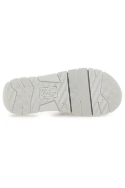 Ciabatte Grigie Made in Italy con Soletta autoadattante anti-shock 7990-LINEA COMODA Clearance