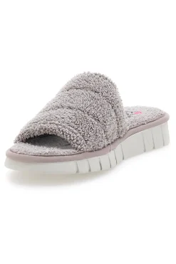 Ciabatte Grigie Made in Italy con Soletta autoadattante anti-shock 7990-LINEA COMODA Clearance