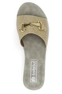 Ciabatte 63 BM Oro-INBLU