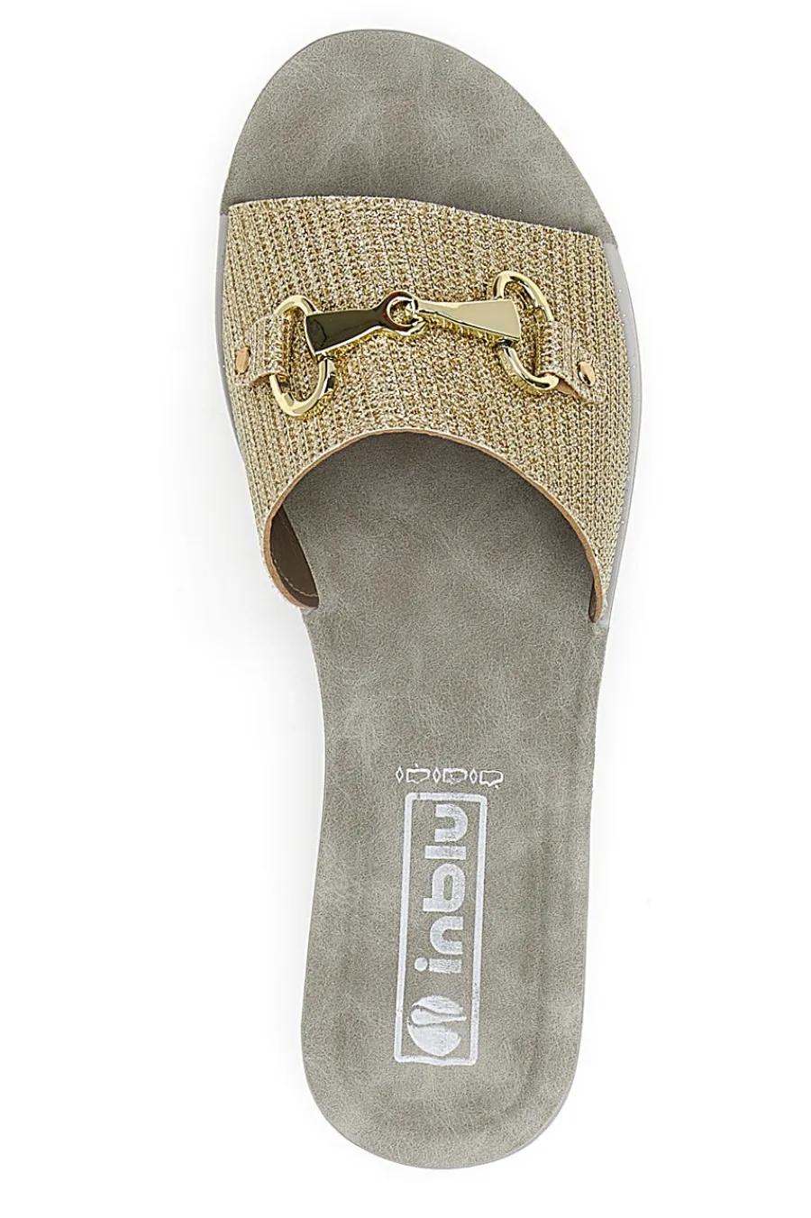 Ciabatte 63 BM Oro-INBLU