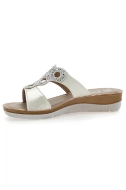 Ciabatte 31 BV Bianche-INBLU New