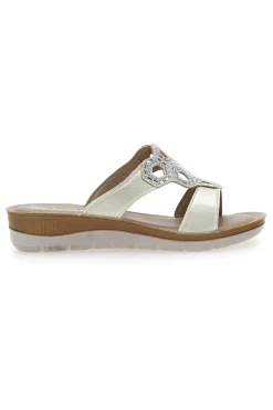 Ciabatte 31 BV Bianche-INBLU New
