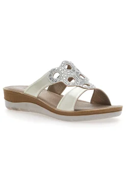 Ciabatte 31 BV Bianche-INBLU New