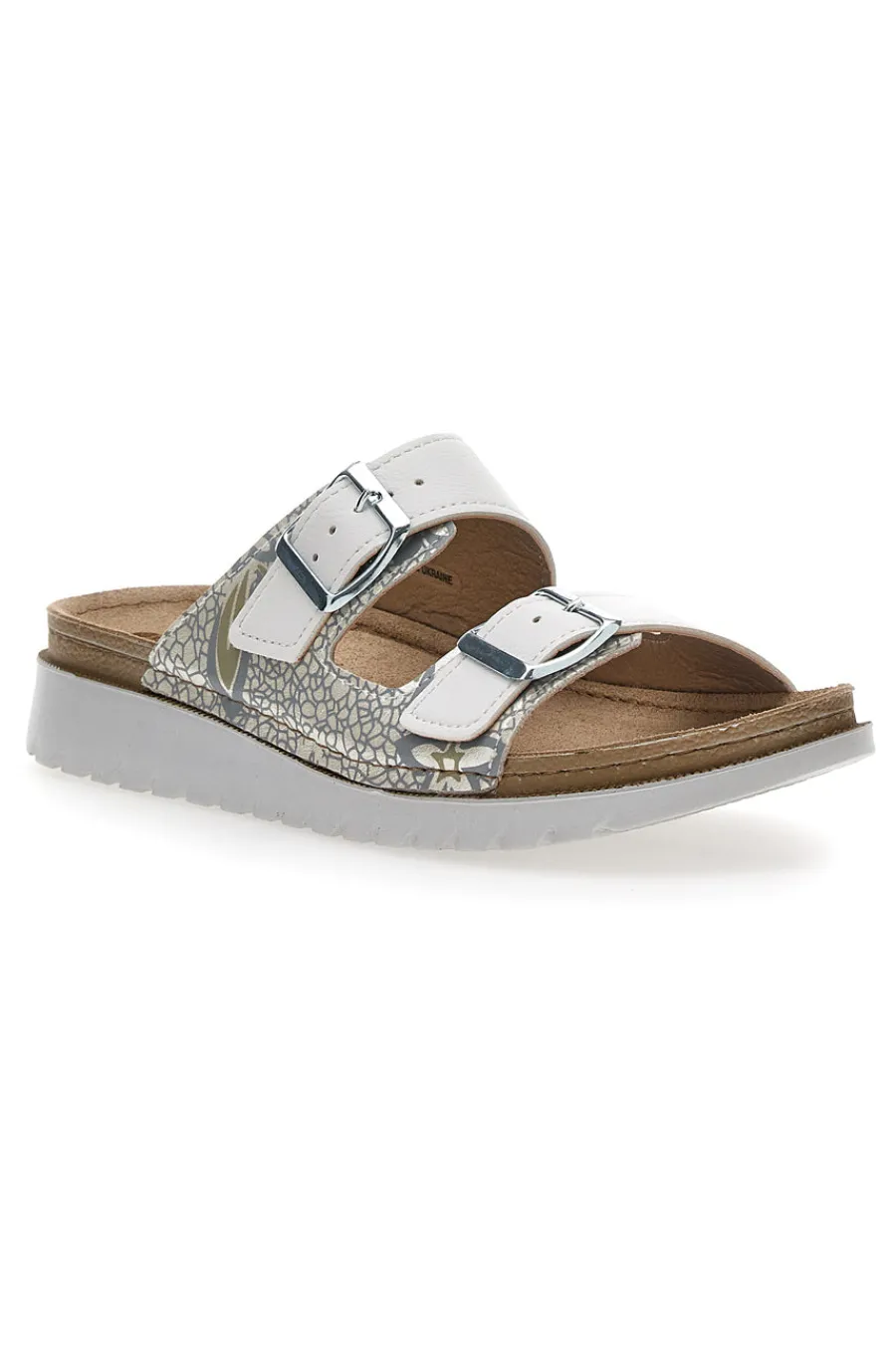 Ciabatte 33 CN Bianche-INBLU Outlet