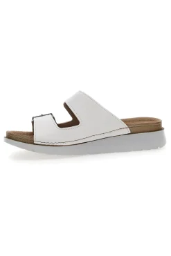 Ciabatte 33 CN Bianche-INBLU Outlet