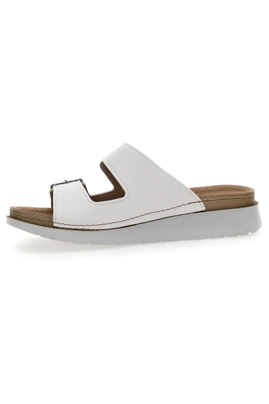 Ciabatte 33 CN Bianche-INBLU Outlet