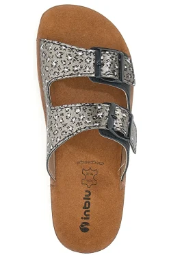 Ciabatte 10 CP Leopardate-INBLU Discount
