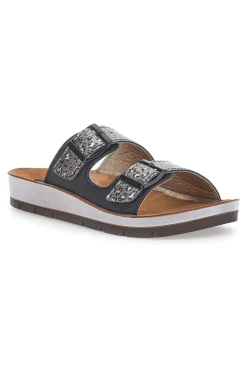Ciabatte 10 CP Leopardate-INBLU Discount