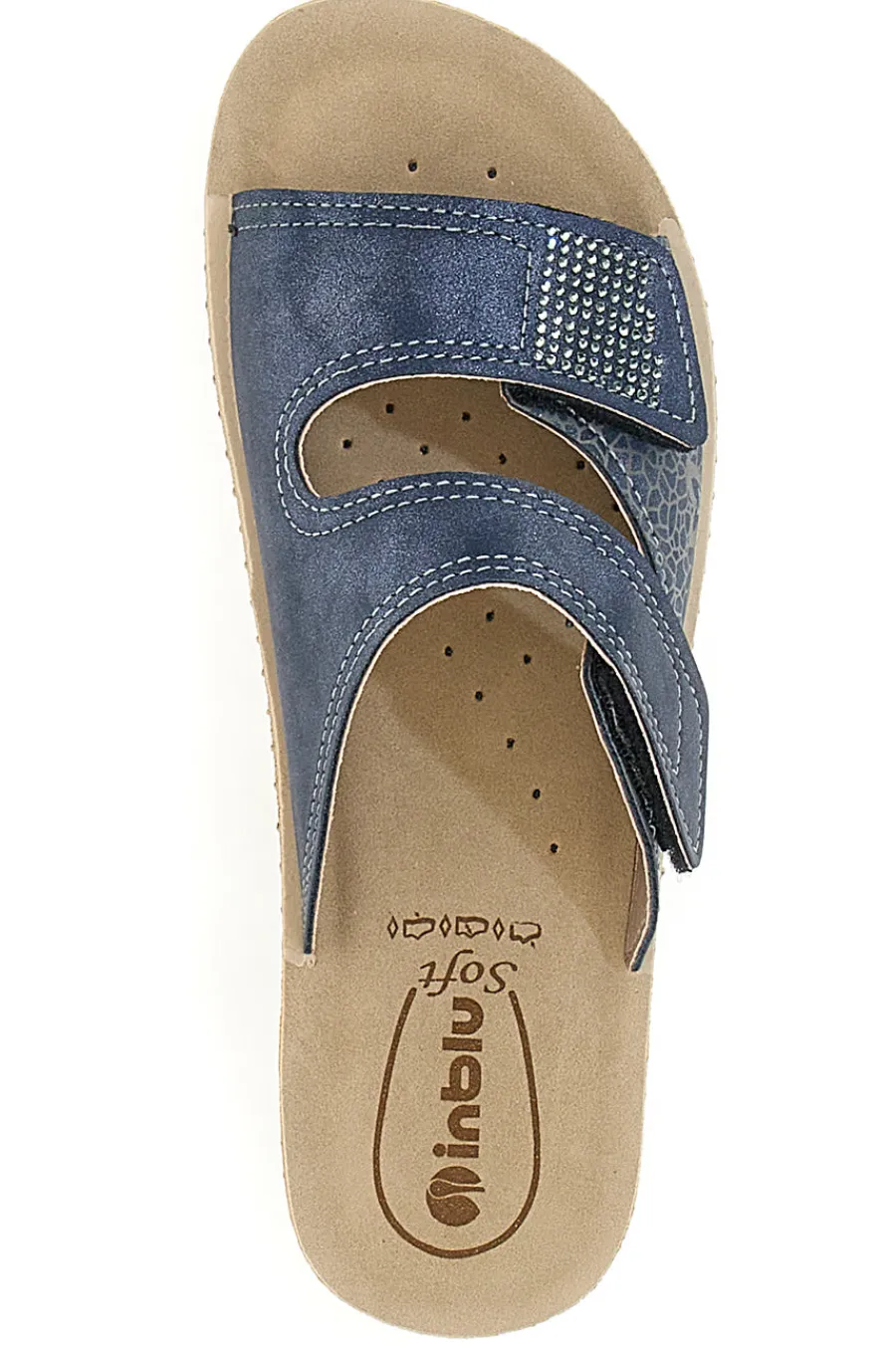 Ciabatte 50 FC Navy-INBLU Clearance