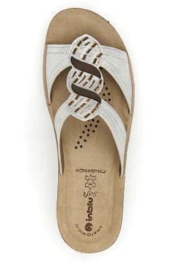 Ciabatte 34 GL Bianche-INBLU Online