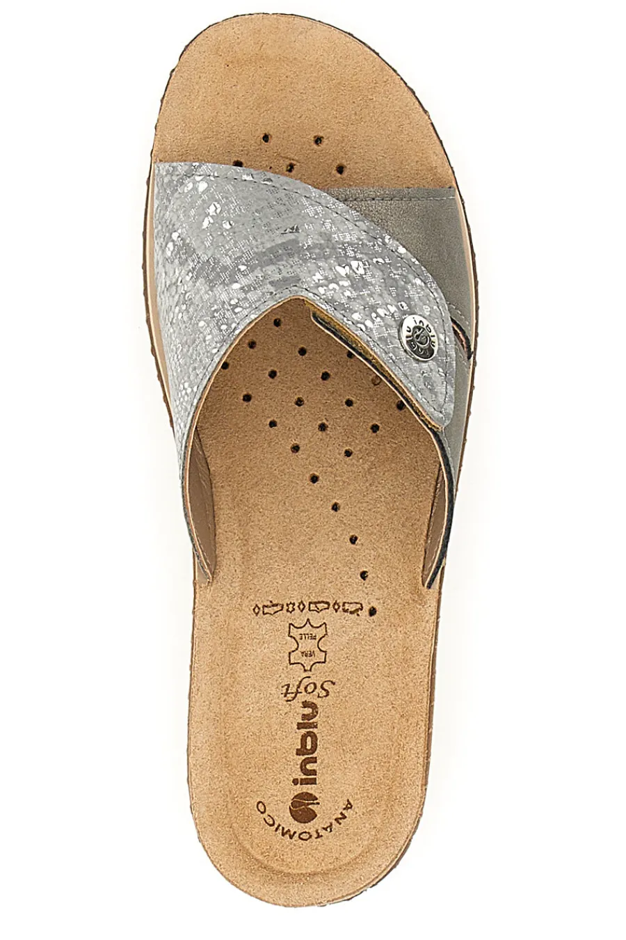 Ciabatte 2679 Grigio-INBLU