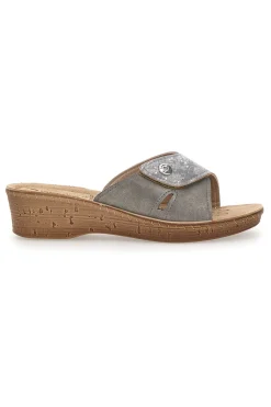 Ciabatte 2679 Grigio-INBLU