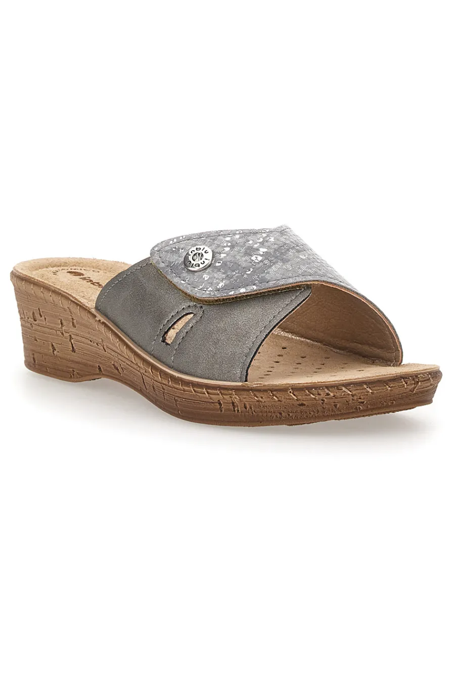 Ciabatte 2679 Grigio-INBLU
