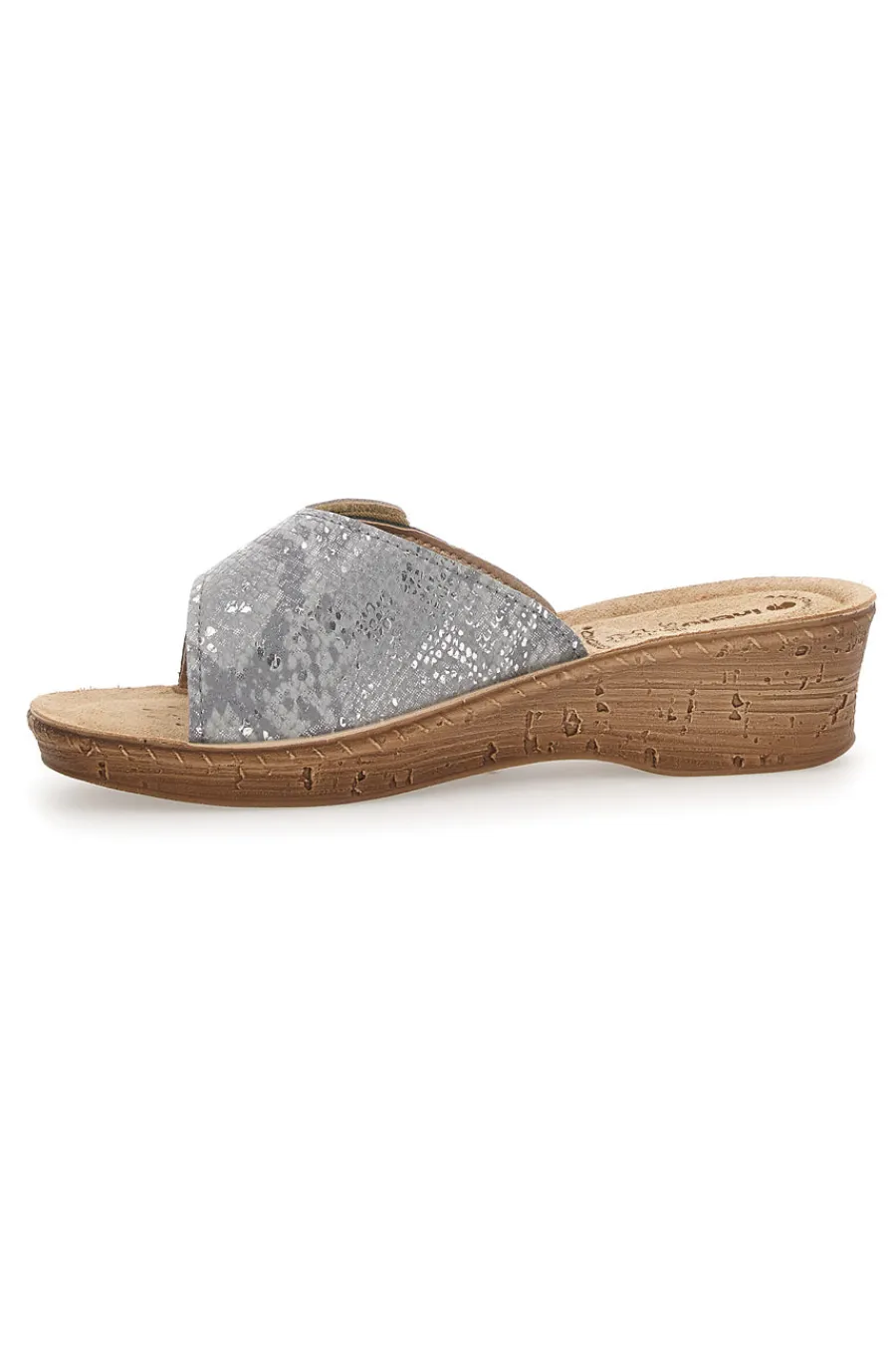 Ciabatte 2679 Grigio-INBLU