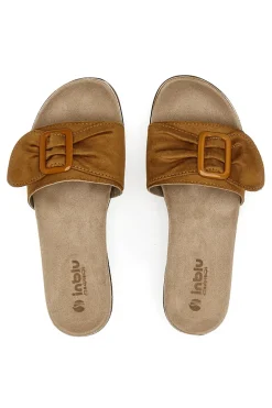Ciabatte 42 SA Cognac-INBLU New
