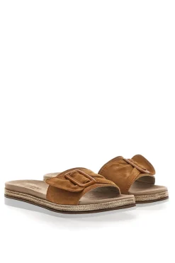 Ciabatte 42 SA Cognac-INBLU New