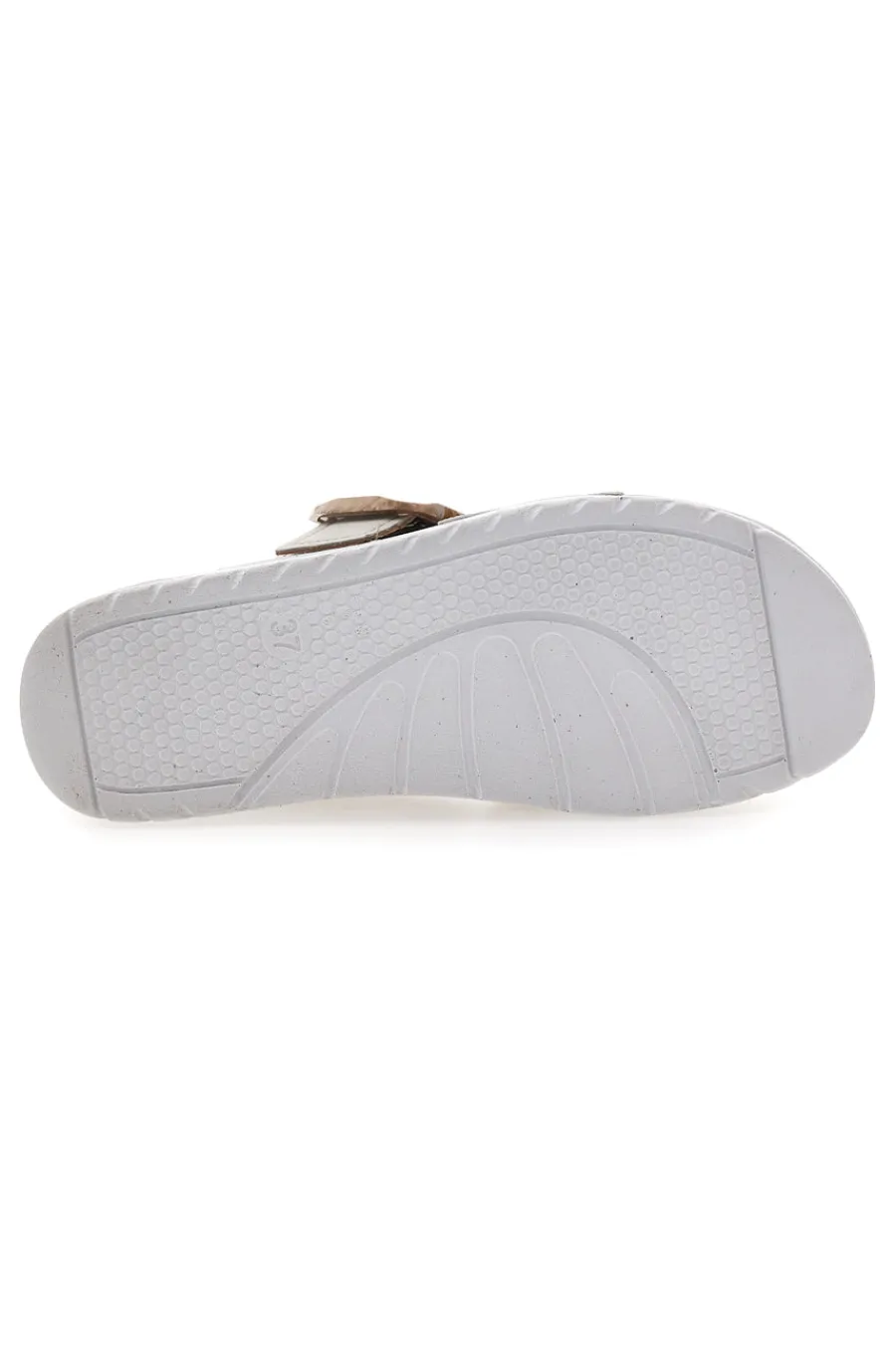 Ciabatte incrociate beige 46CN-INBLU Sale