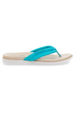 Ciabatte infradito azzurre morbide con tecnologia Dual Sensity 04 SF-INBLU Sale