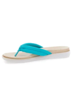 Ciabatte infradito azzurre morbide con tecnologia Dual Sensity 04 SF-INBLU Sale