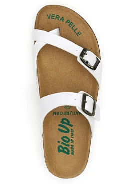 Ciabatte Infradito Bianche 26410-BIO UP Outlet