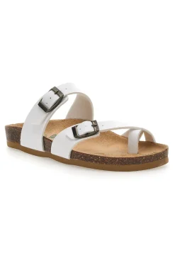 Ciabatte Infradito Bianche 26410-BIO UP Outlet