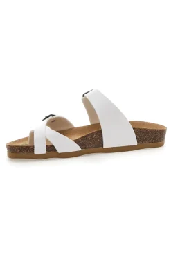 Ciabatte Infradito Bianche 26410-BIO UP Outlet