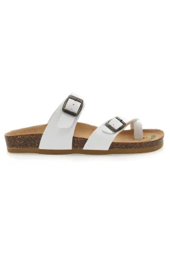 Ciabatte Infradito Bianche 26410-BIO UP Outlet