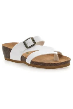Ciabatte Infradito Bianche 22706-BIO UP Hot