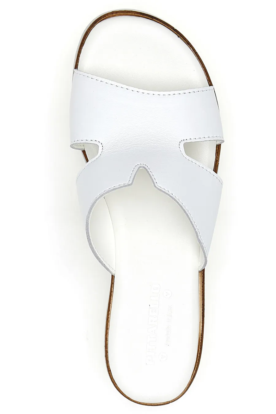 Ciabatte Infradito Bianche da Donna Love 664-PITTARELLO Discount