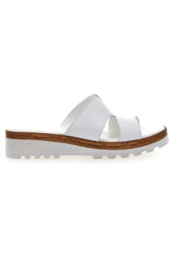 Ciabatte Infradito Bianche da Donna Love 664-PITTARELLO Discount