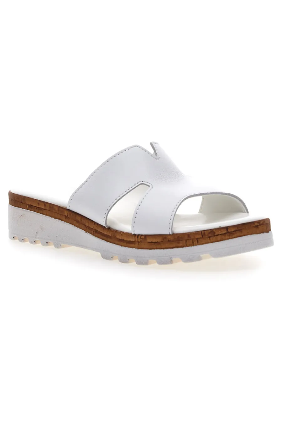 Ciabatte Infradito Bianche da Donna Love 664-PITTARELLO Discount