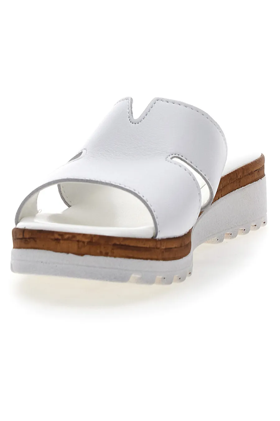 Ciabatte Infradito Bianche da Donna Love 664-PITTARELLO Discount