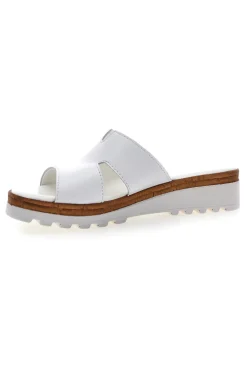 Ciabatte Infradito Bianche da Donna Love 664-PITTARELLO Discount