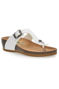 Ciabatte Infradito 22701 Bianche-BIO UP Outlet