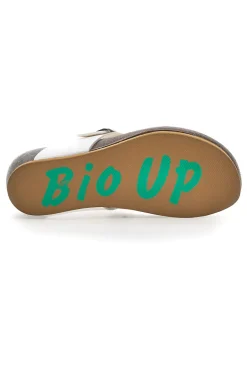 Ciabatte Infradito 22701 Bianche-BIO UP Outlet