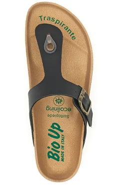 Ciabatte Infradito 25401 Nere-BIO UP Clearance