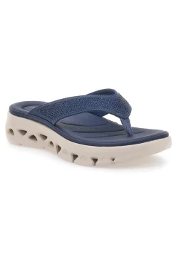 Ciabatte Infradito Blu Ammortizzate G80635-PLOCADI Discount