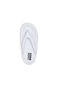Ciabatte Infradito 2399 Bianche-COVERI WORLD New