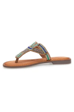 Ciabatte Infradito Flat 9411 Multicolor-MIO TEMPO Discount