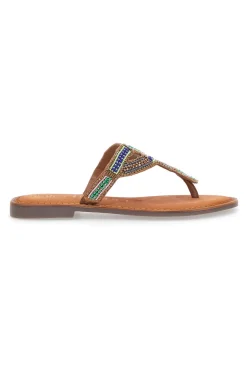 Ciabatte Infradito Flat 9411 Multicolor-MIO TEMPO Discount