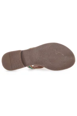 Ciabatte Infradito Flat 9411 Multicolor-MIO TEMPO Discount