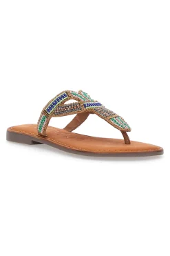 Ciabatte Infradito Flat 9411 Multicolor-MIO TEMPO Discount
