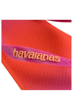 Ciabatte Infradito Fucsia e Arancione con Effetto Sfumato Top Fashion-HAVAIANAS New