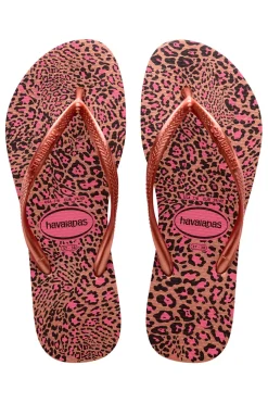 Ciabatte Infradito Slim Animals Rosa-HAVAIANAS Best